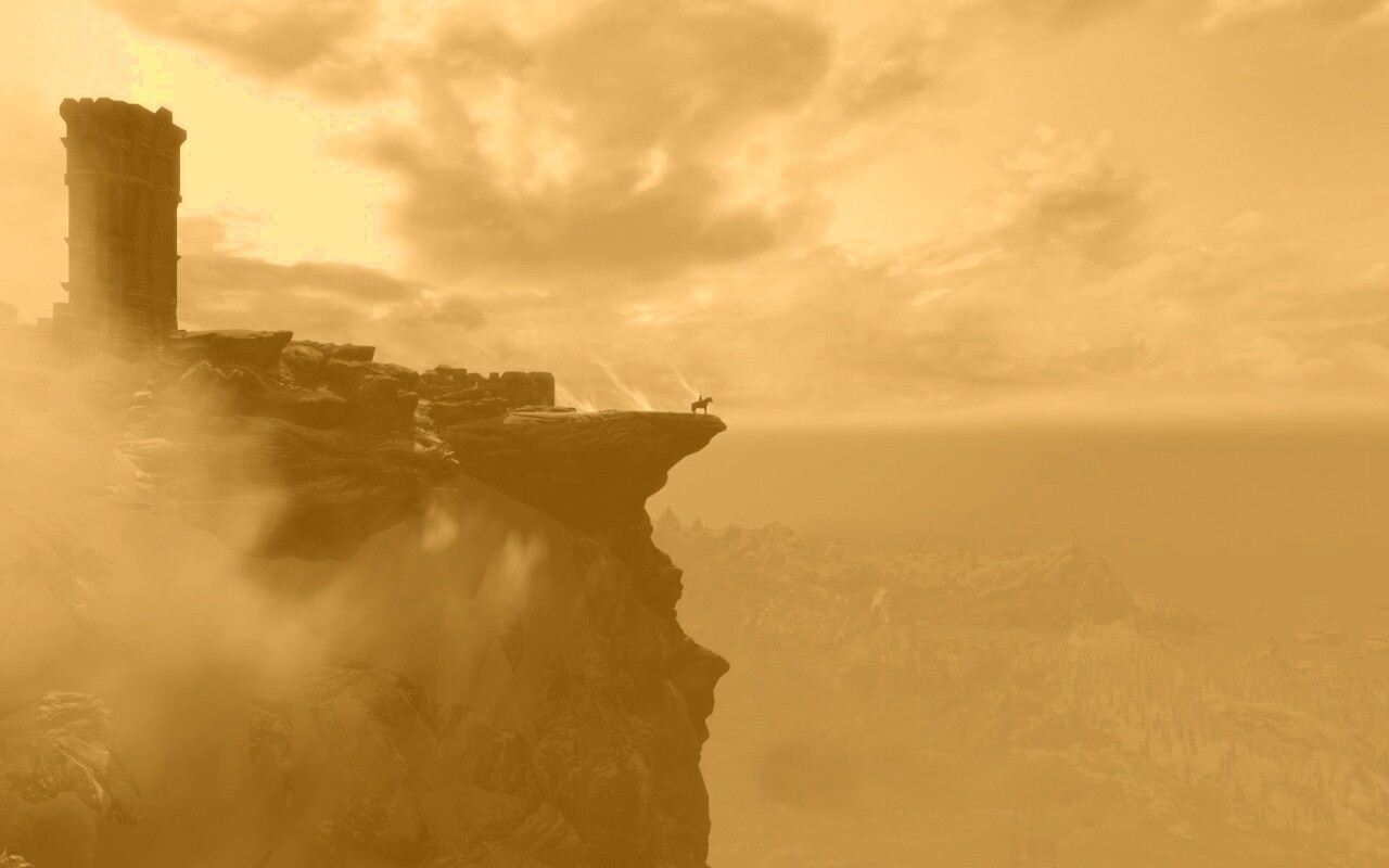 Небо у ног обои