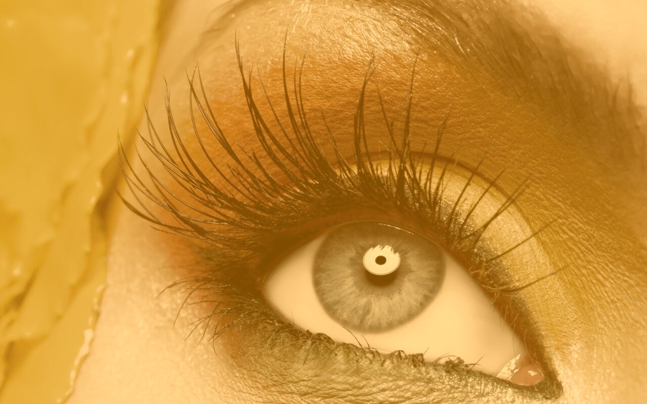 Ресницы обои