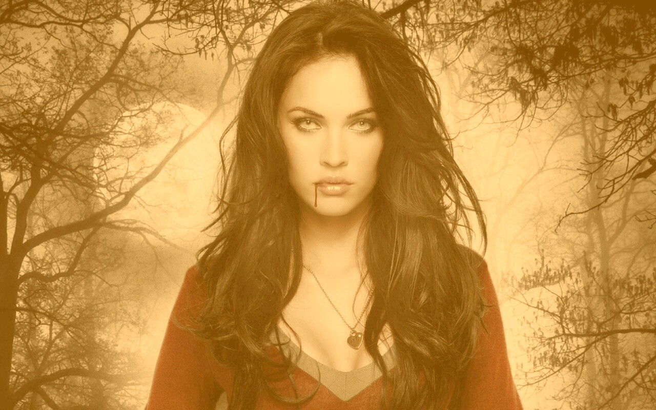 Вампирша обои