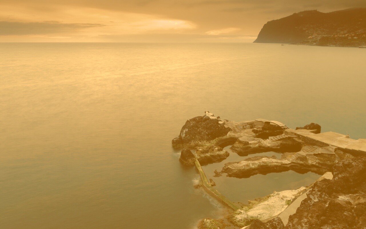 Берег моря обои