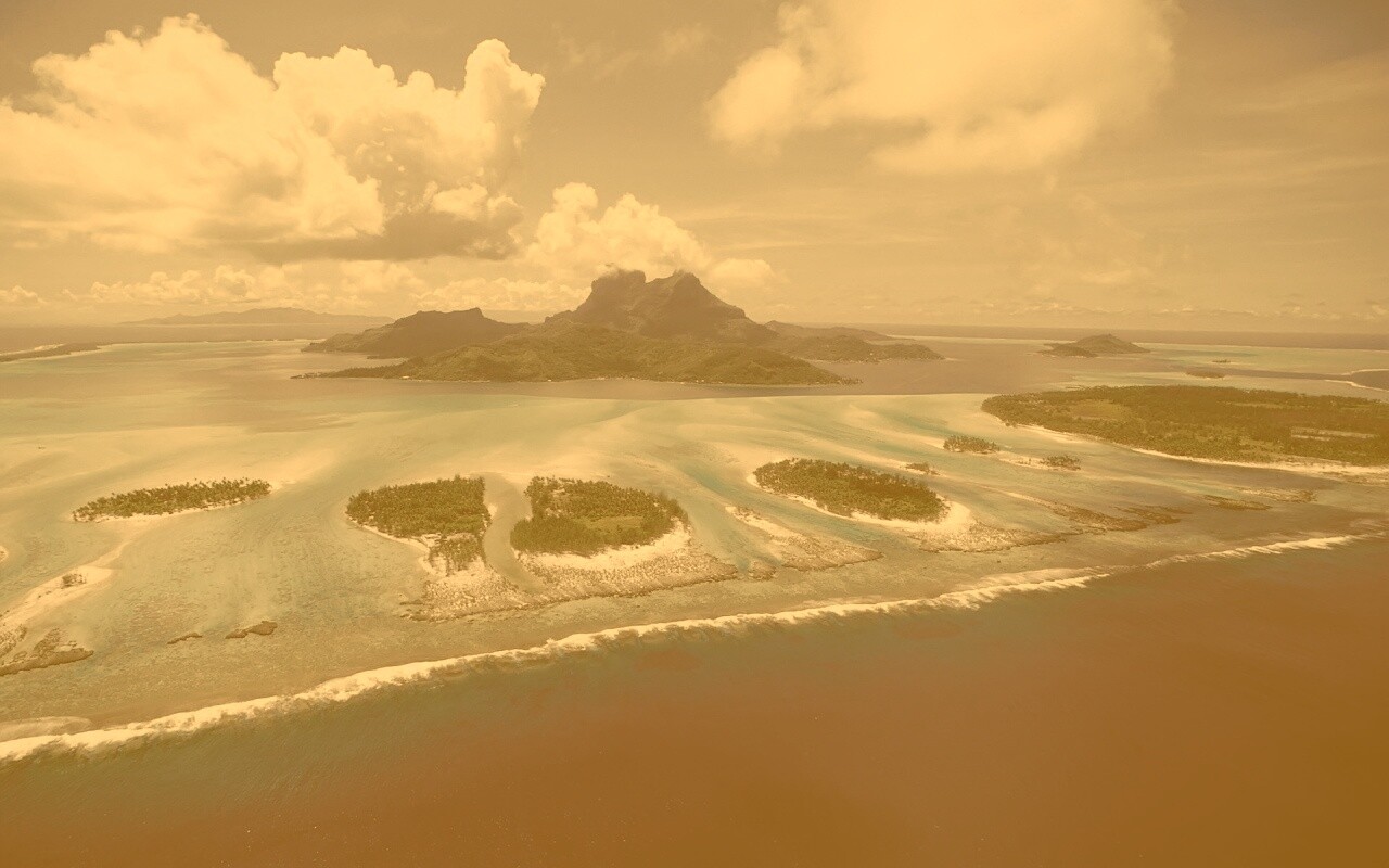 Острова обои