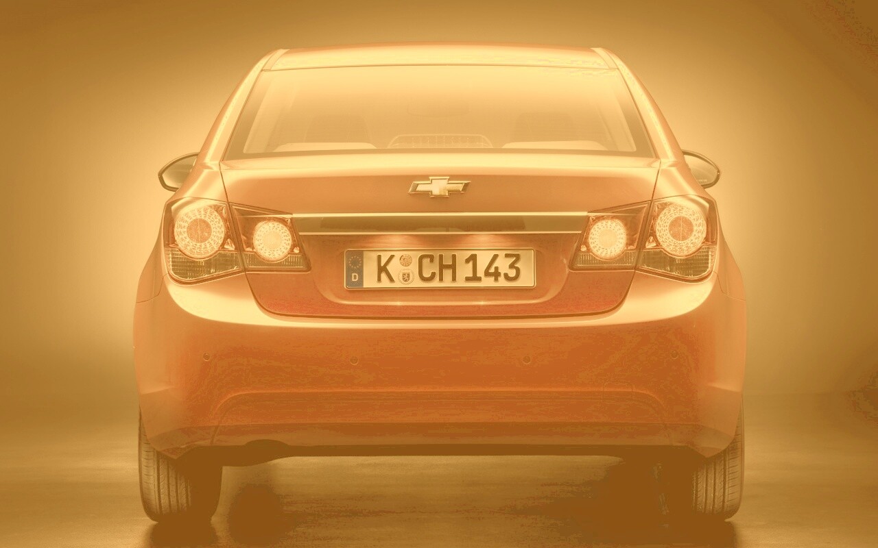 Шевроле Круз обои