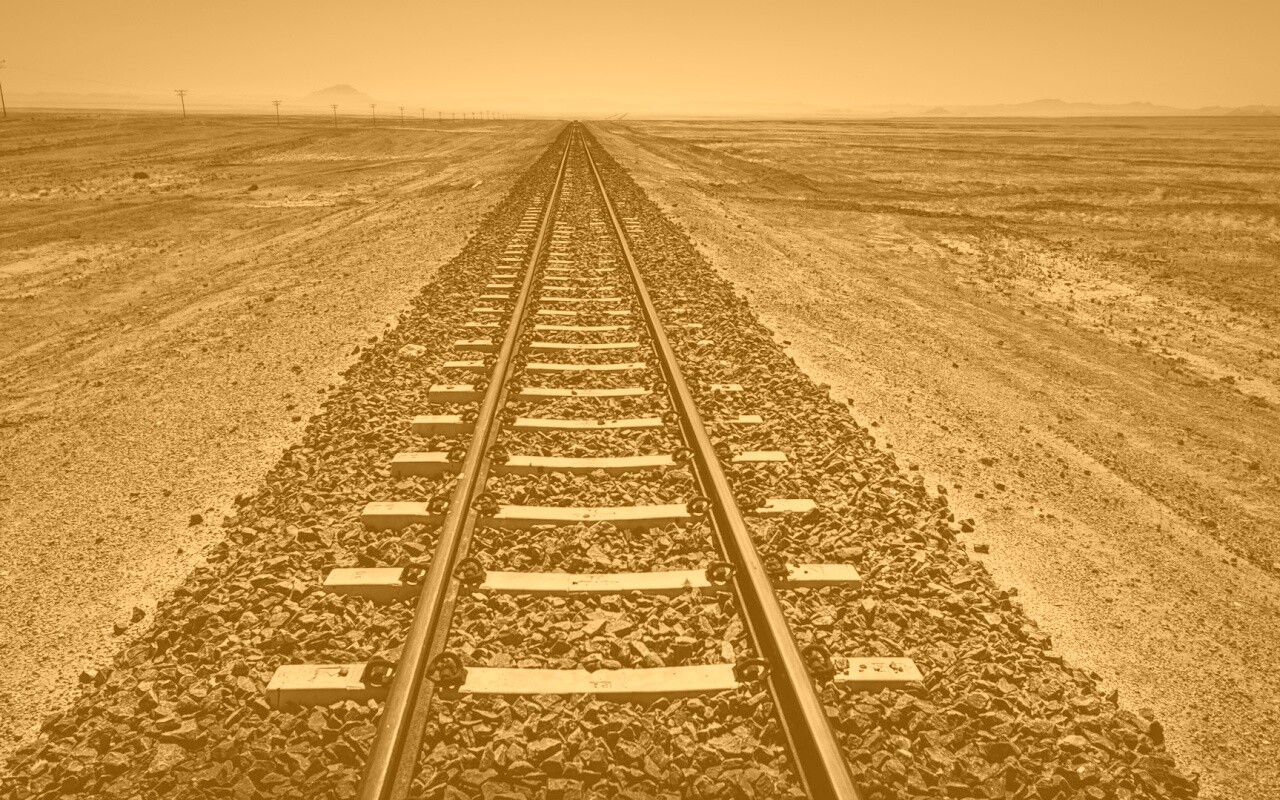Железная дорога обои