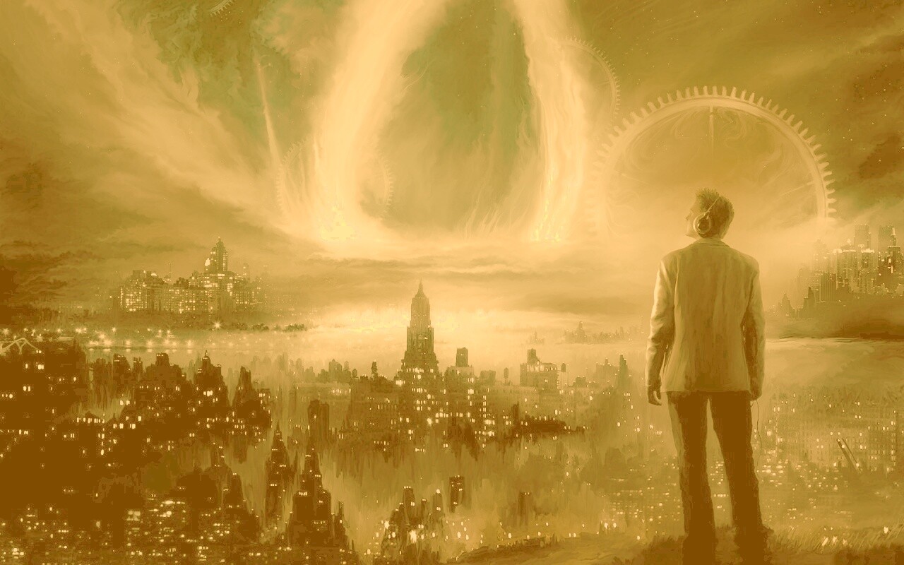 На краю мироздания обои