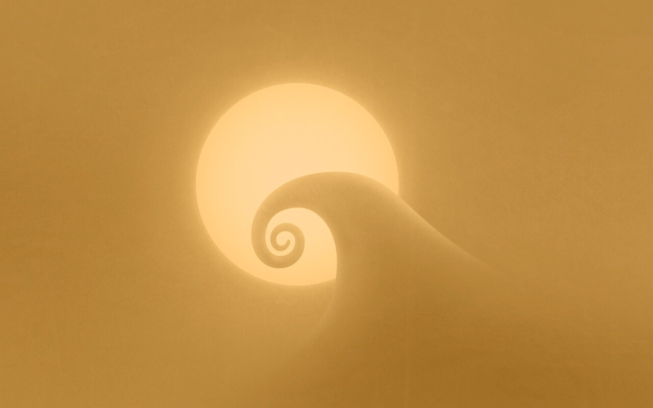 Кошмар перед рождеством обои