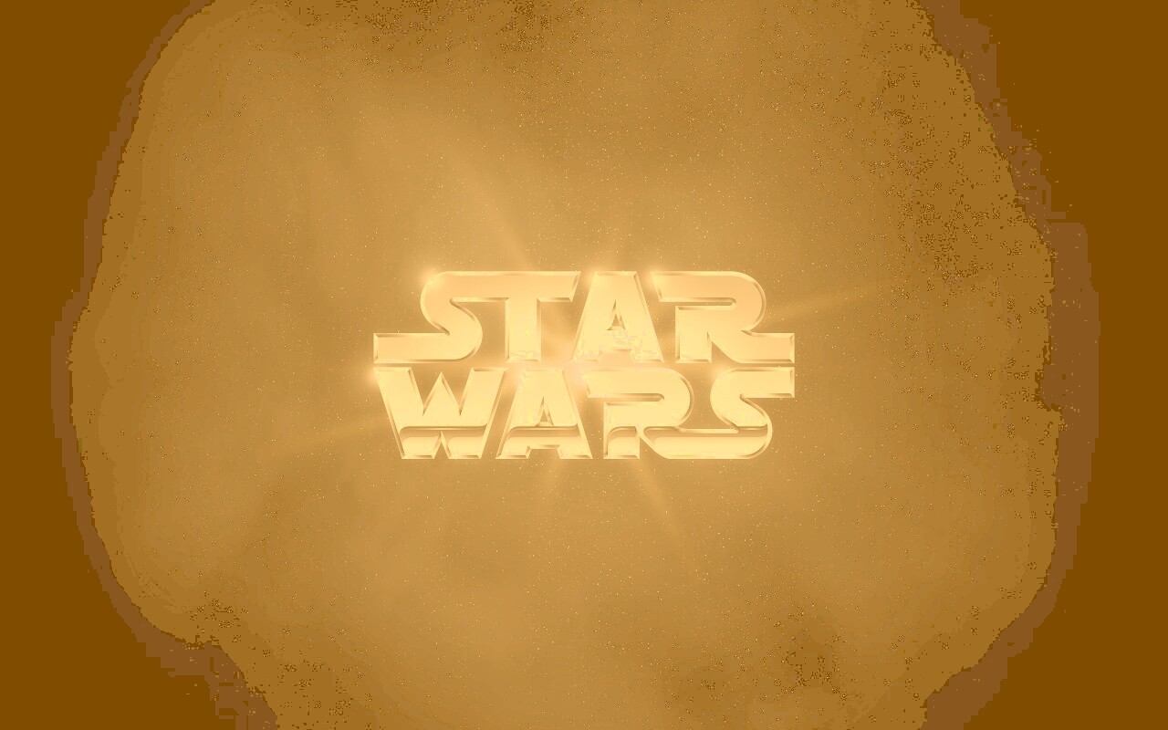Серебряный логотип звездных войн обои