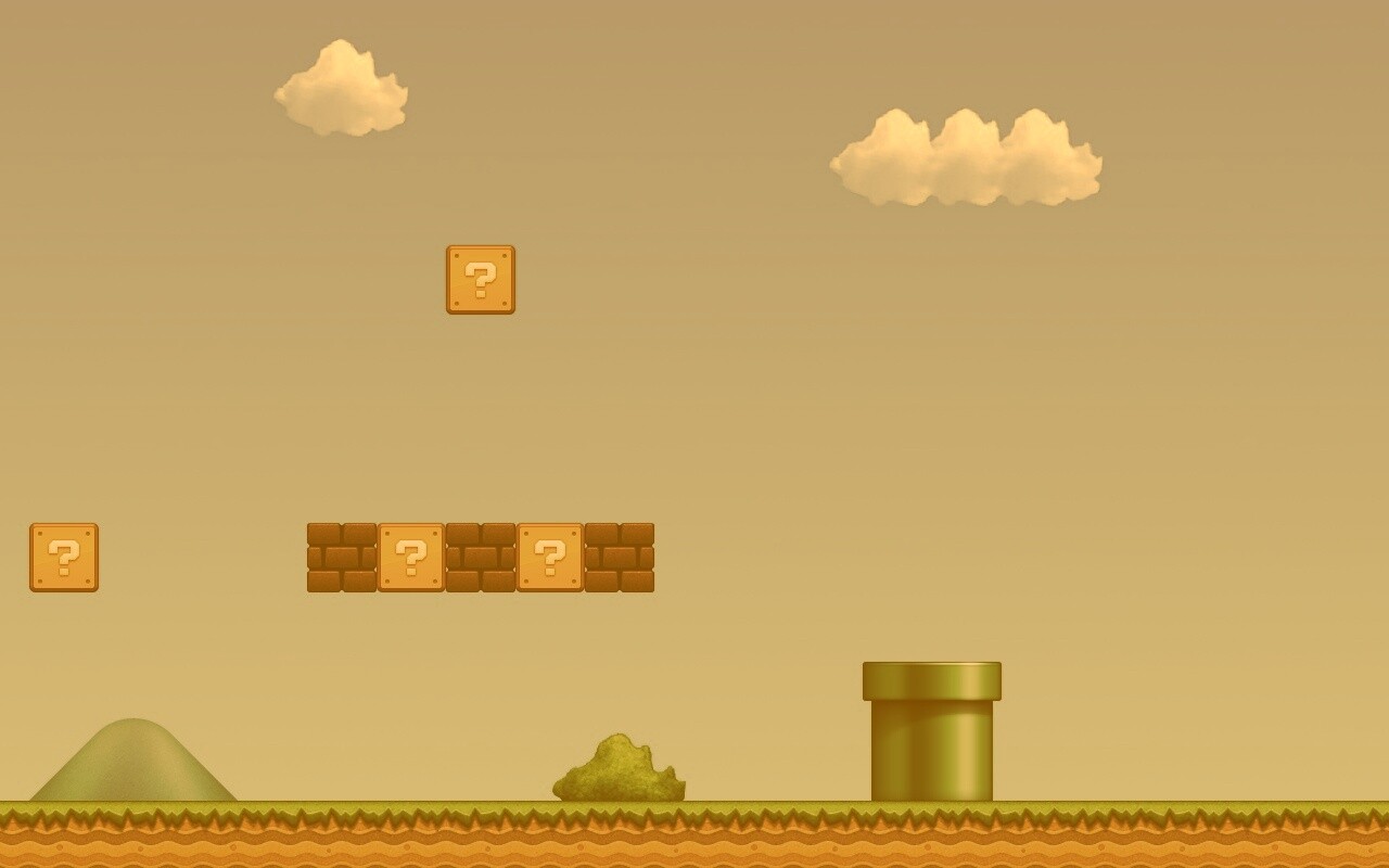 Мир супермарио обои