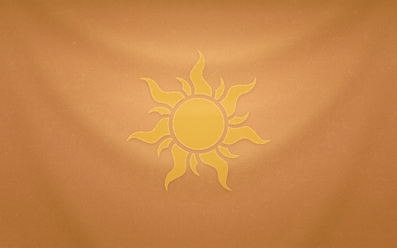 Рапунцель обои