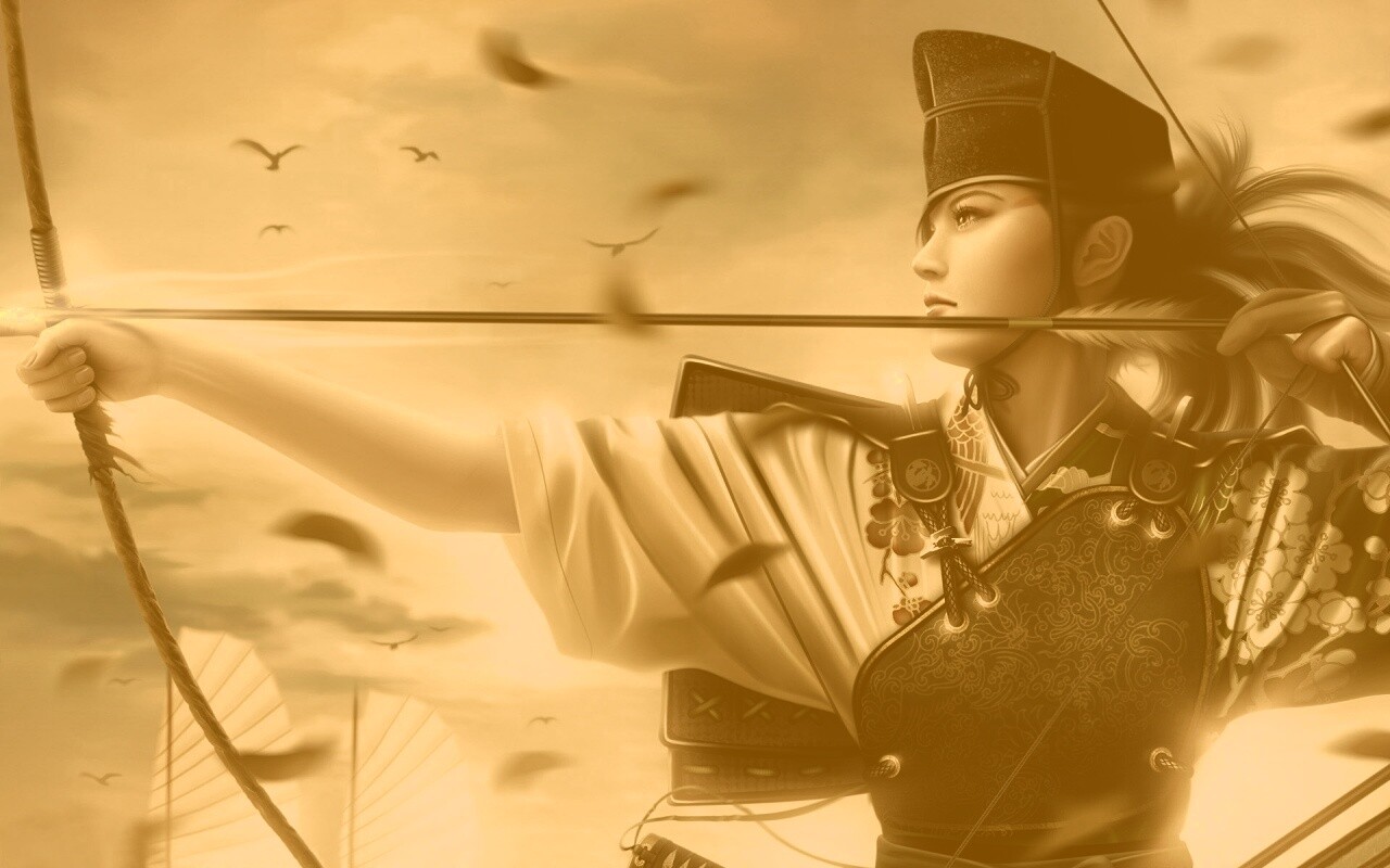 Лучница обои