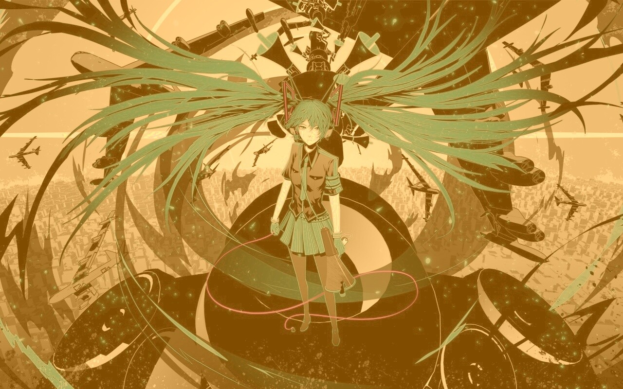 Hatsune Miku обои