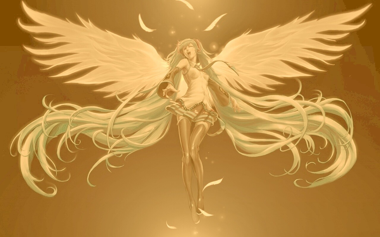 Хатсуне Мику обои