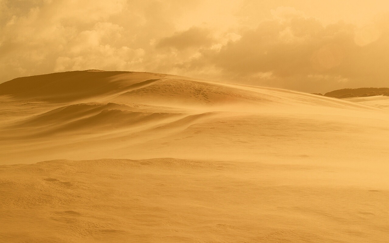 Далекая пустыня обои