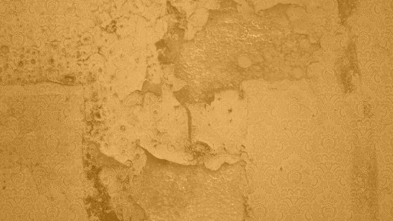 Обгоревшая стена обои