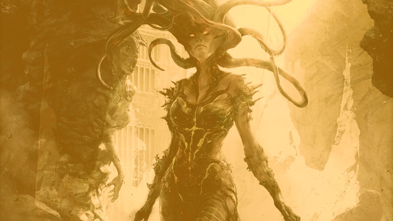 Горгона обои