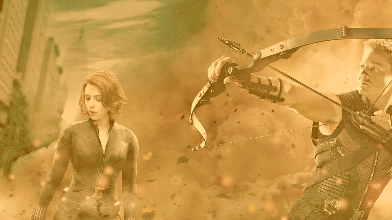 Лучник обои