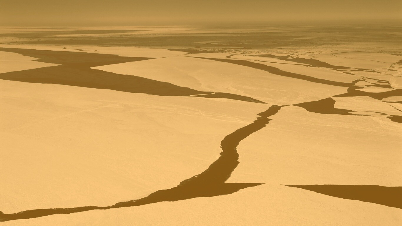 Ледяные просторы обои