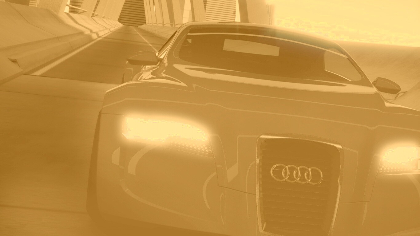 Концепт Audi-R Zero обои