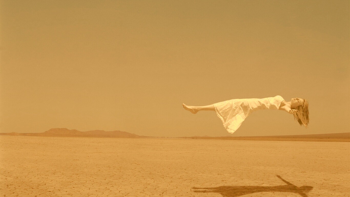 Левитация обои