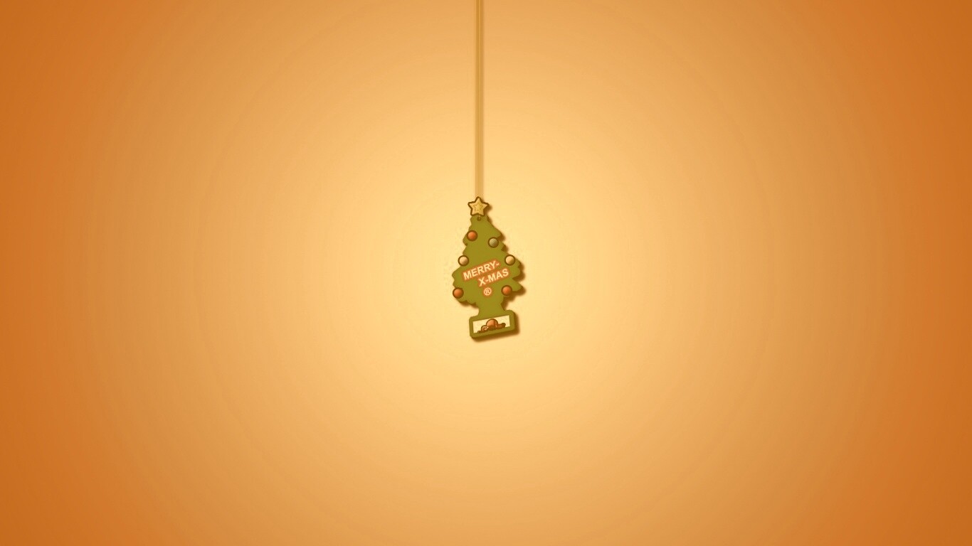 Автомобильны ароматизатор Merry x-mas обои