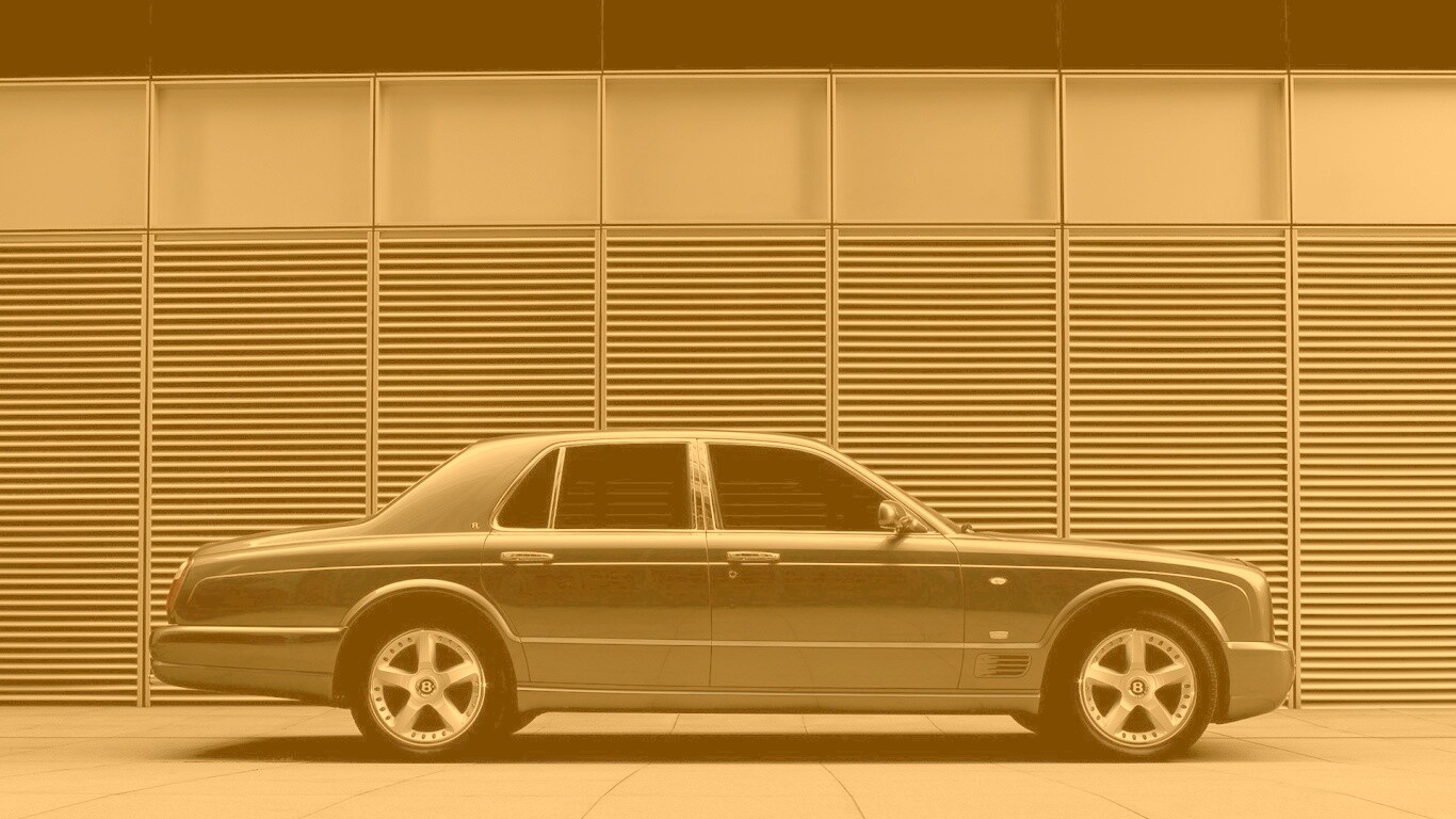 Седан Bentley Arnage обои