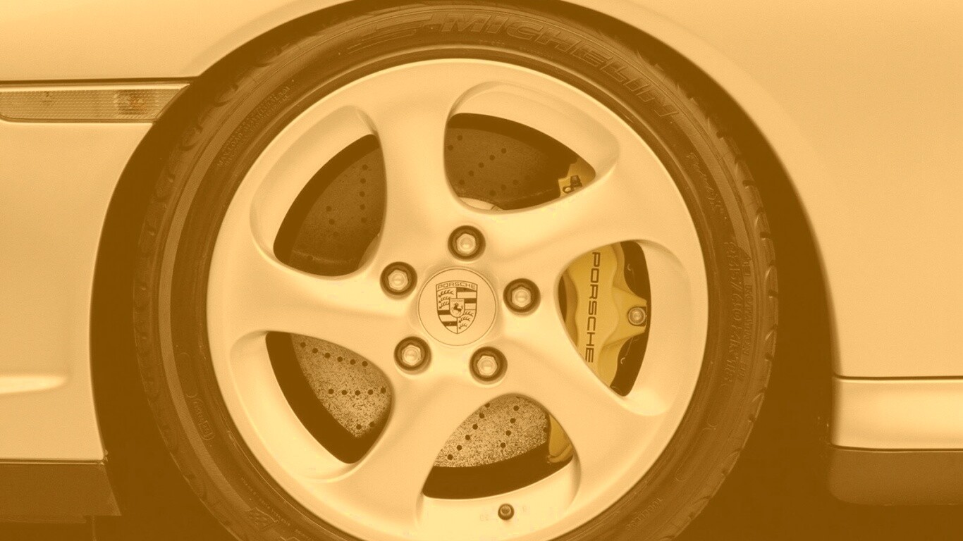 Колесо Феррари обои