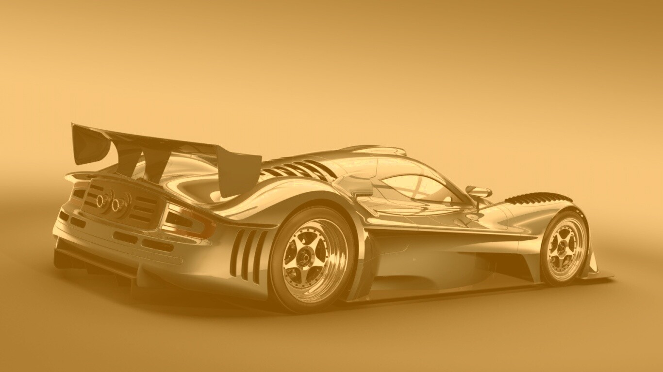 Рендер спорткара обои