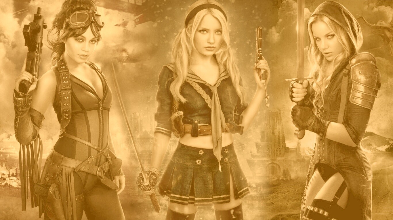 Девочки из Запрещенного приёма обои