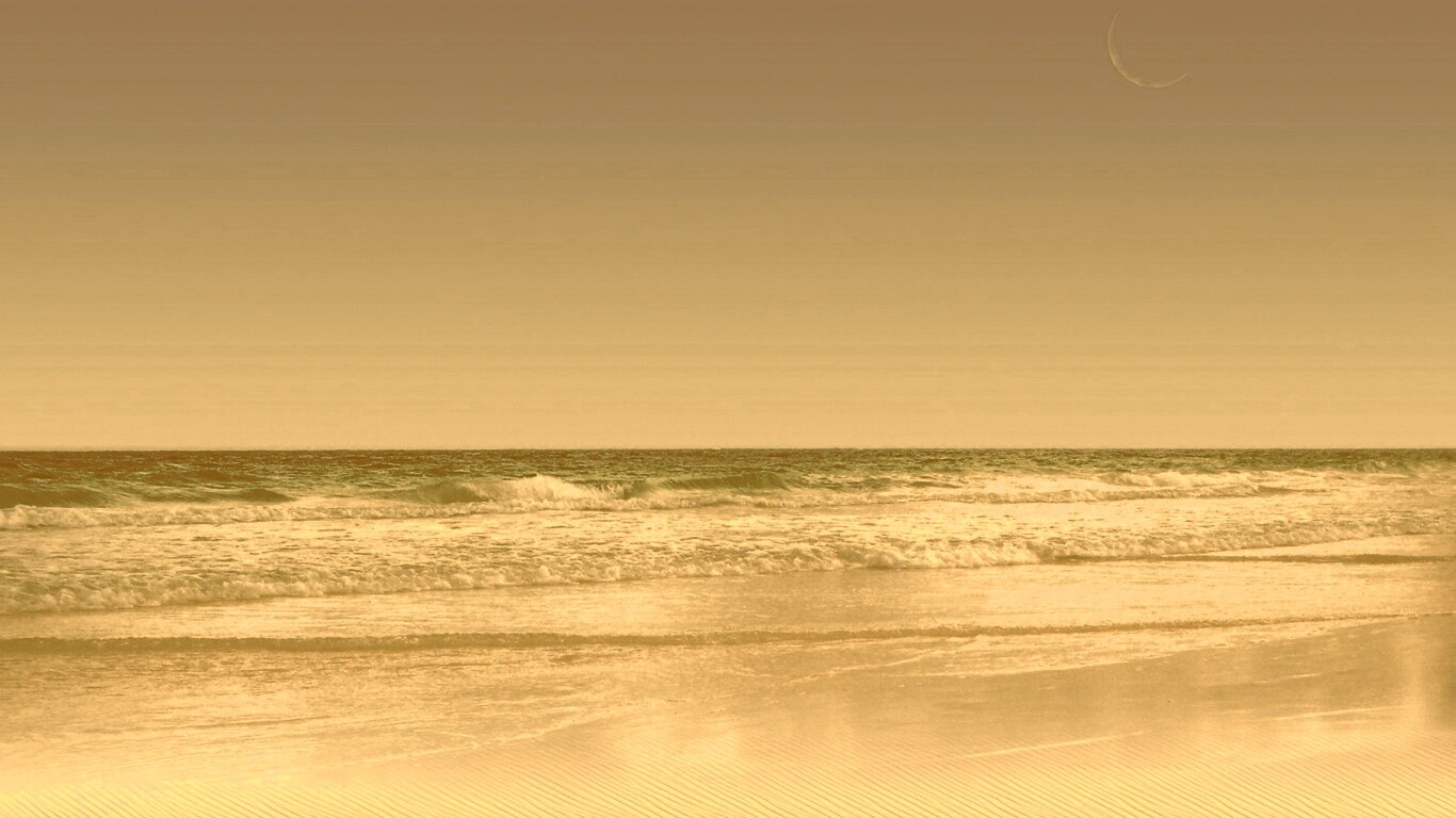 Морская даль обои