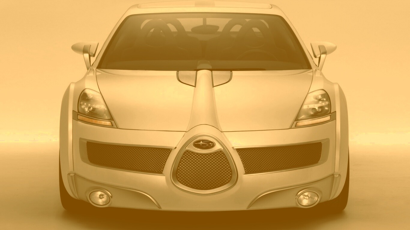 Концепт Субару обои