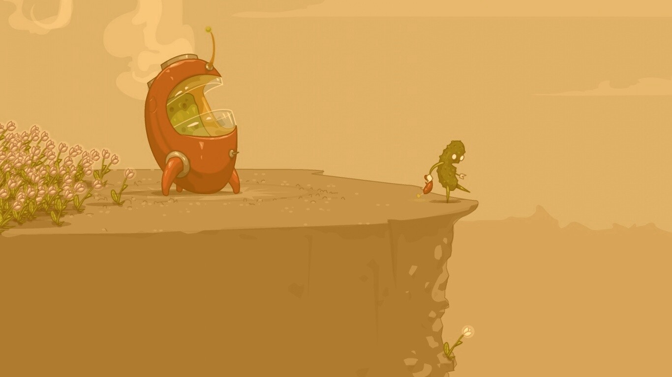 Инопланетное растение обои