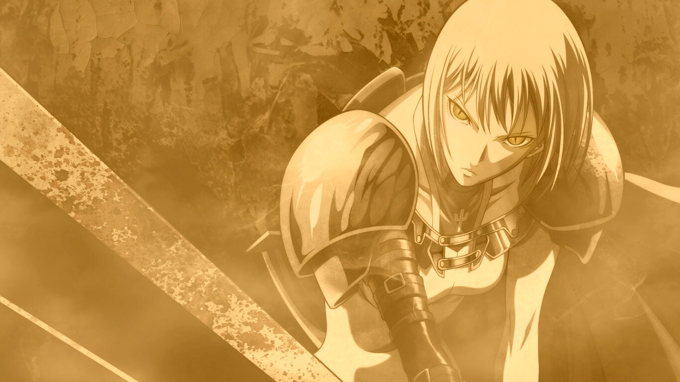 Парень с мечем обои