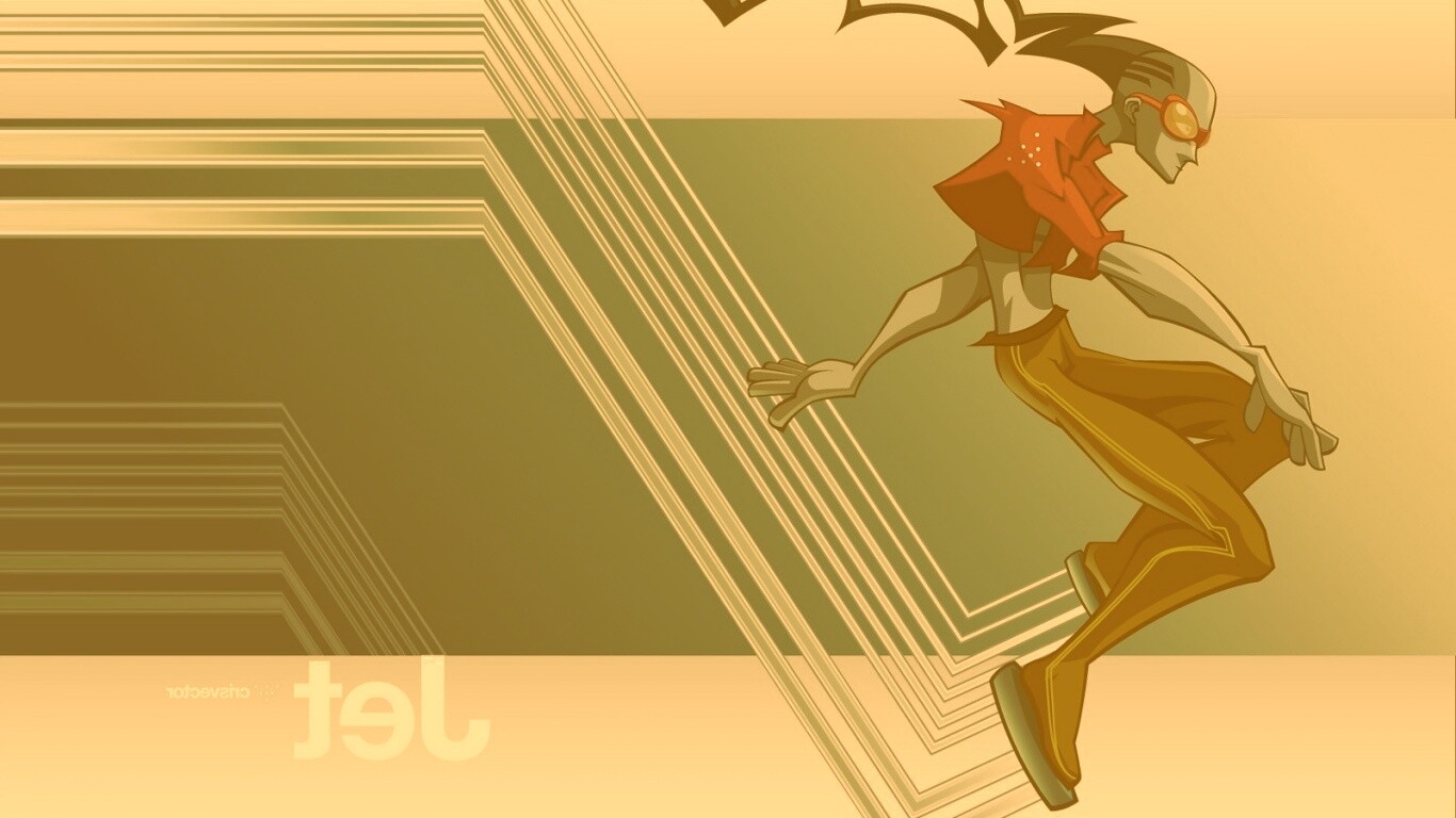 Реактивные ботинки обои