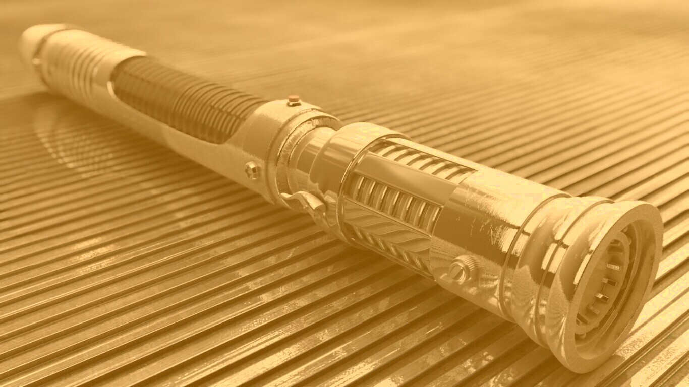 Световой меч из Звездных войн обои