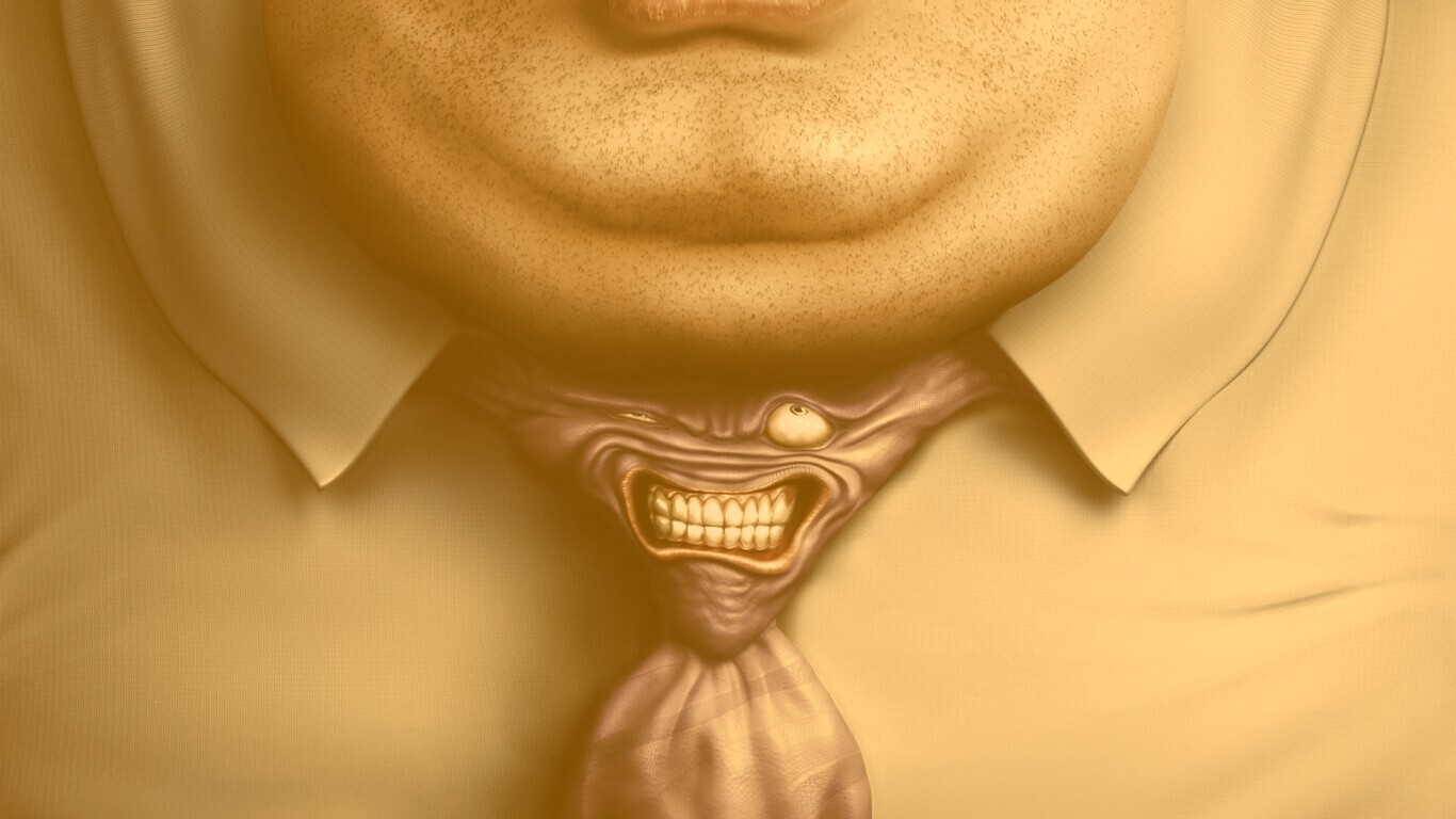 Офисный работник обои