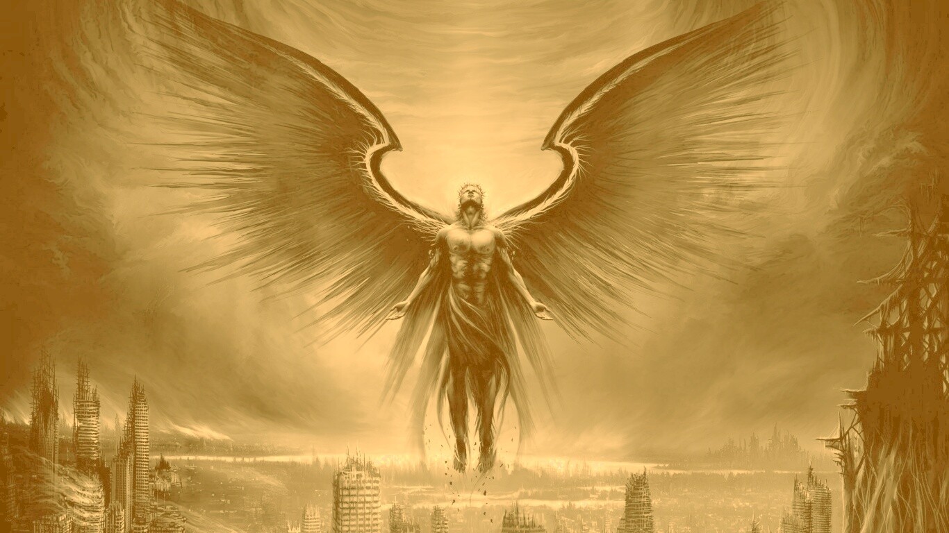 Тёмный ангел обои