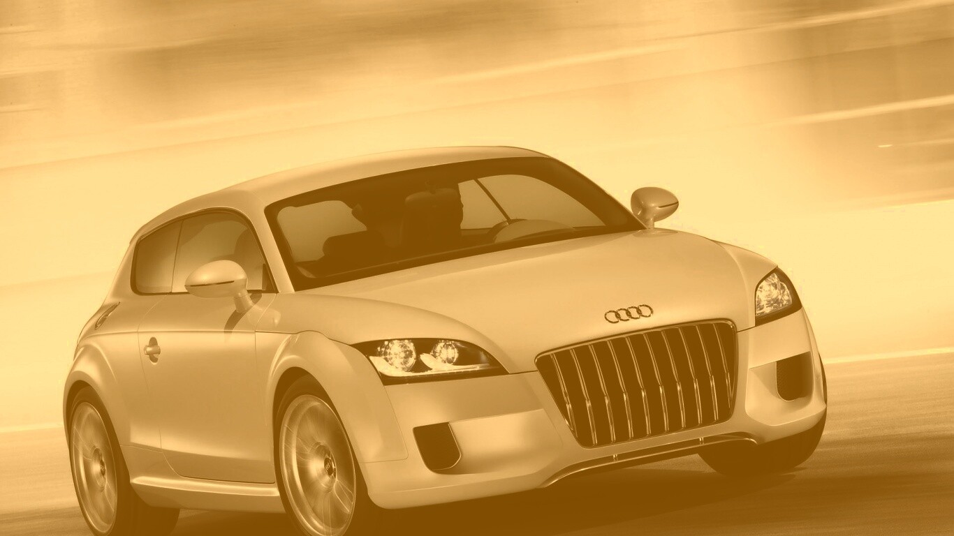 Audi SA концепт обои