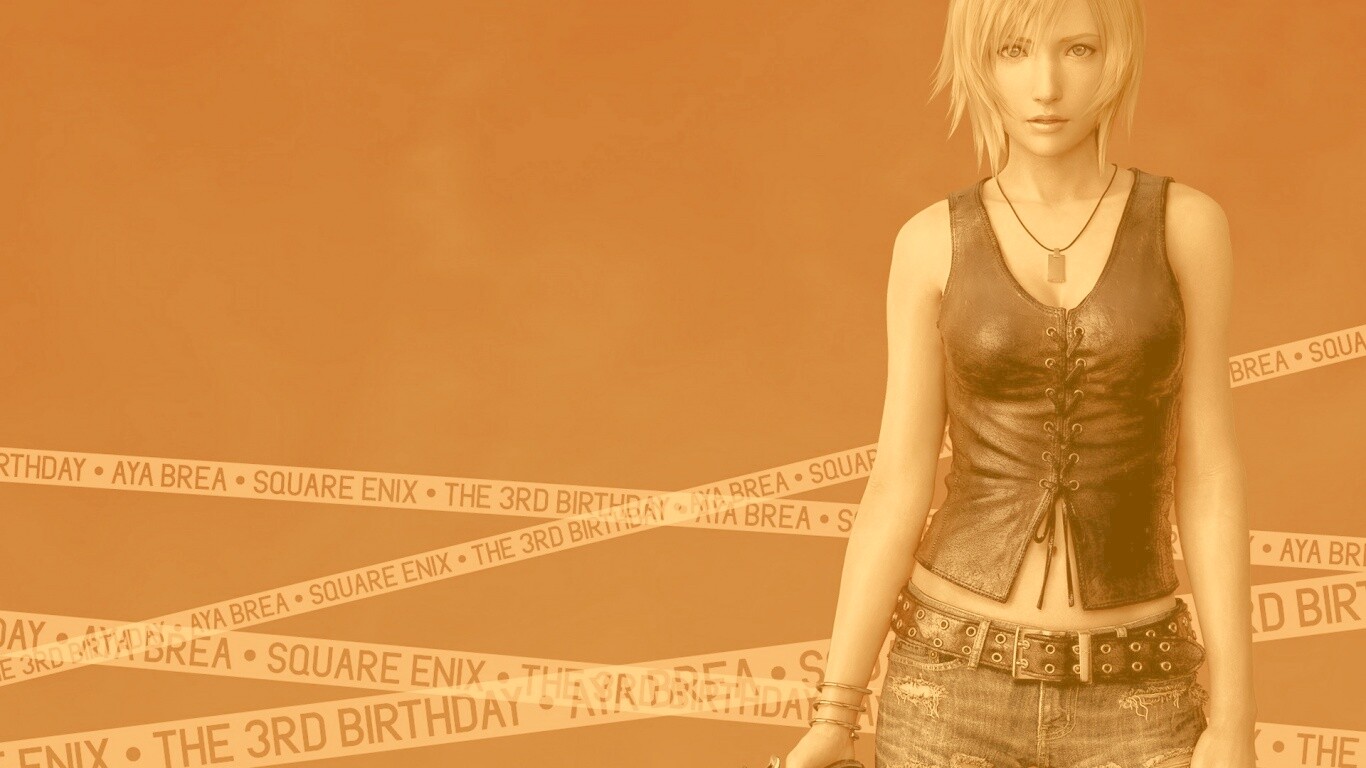 Айе Брее из The 3rd birthday обои