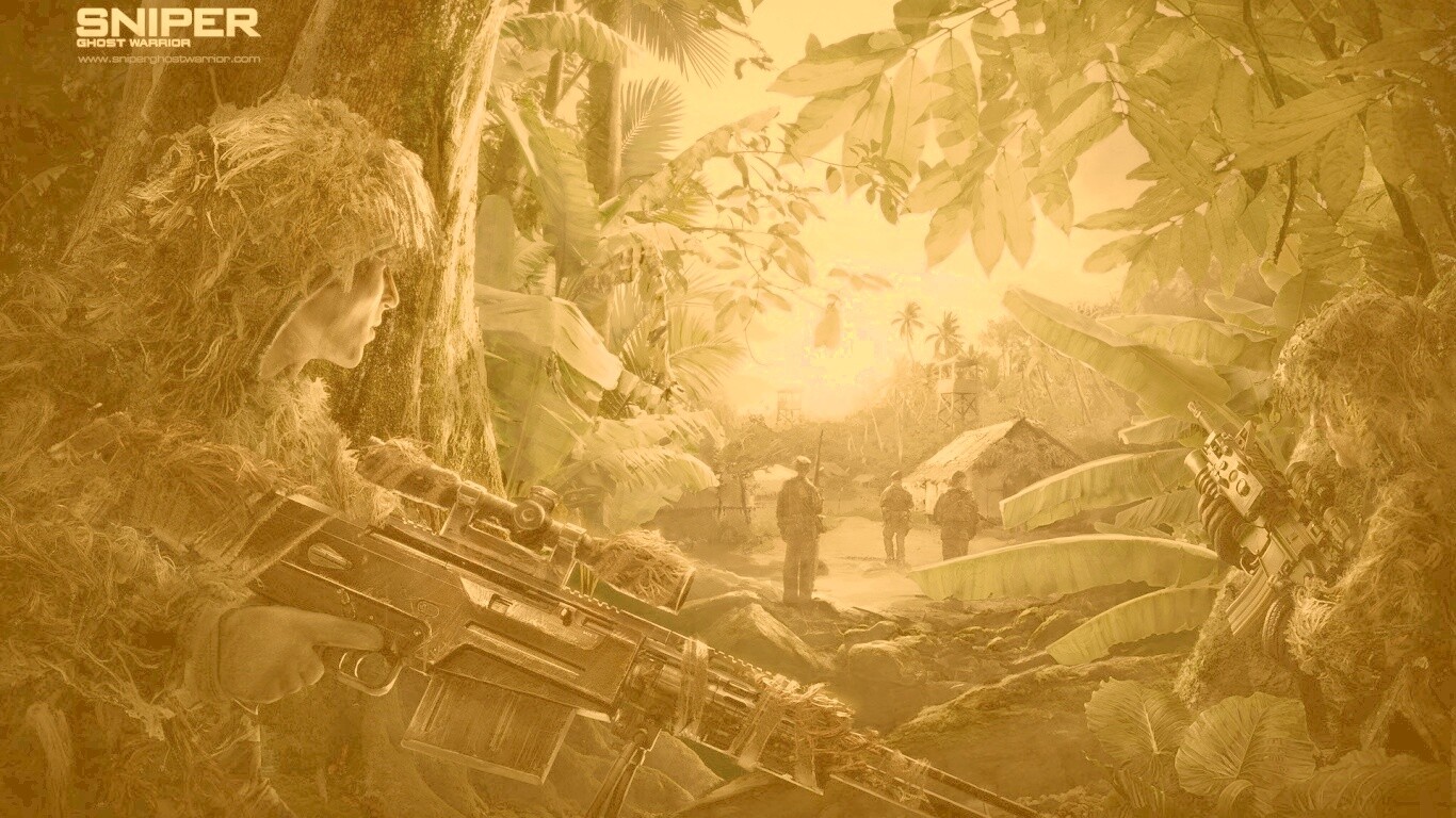 Sniper Ghost Warrior обои