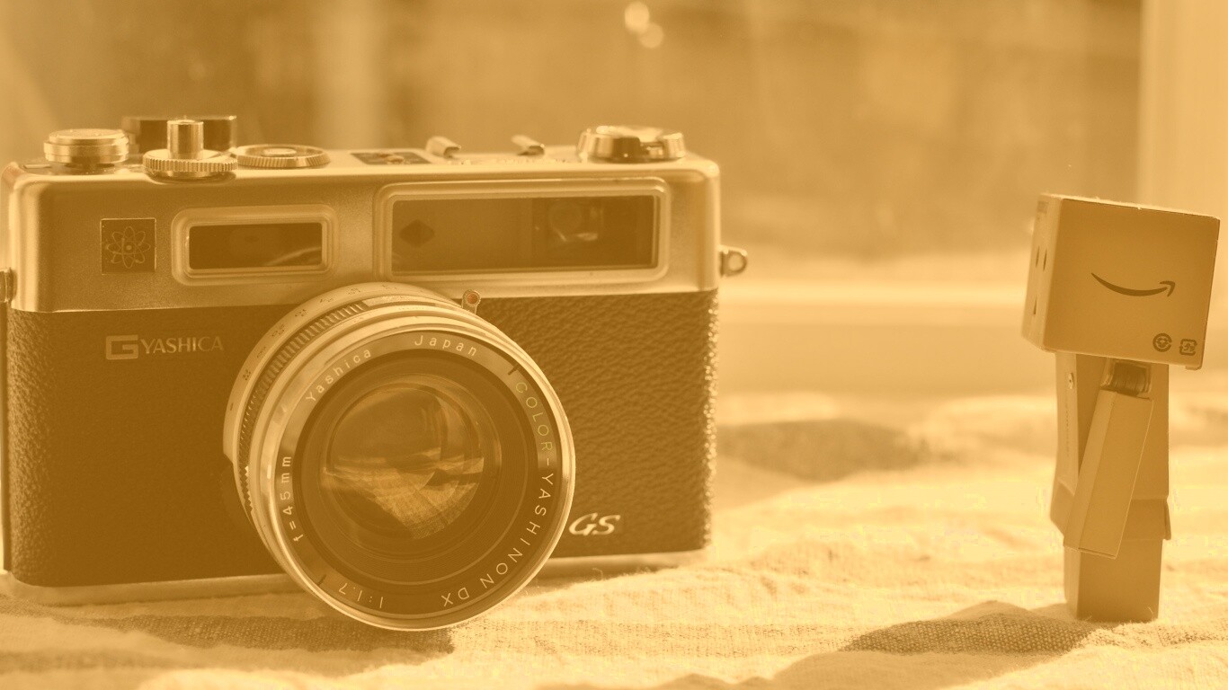 Данбо и ретро фотик обои