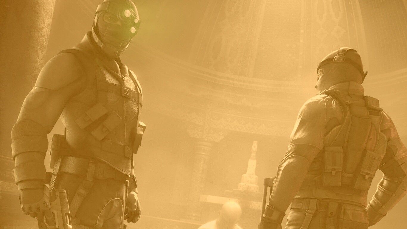 Spliner Cell Conviction обои