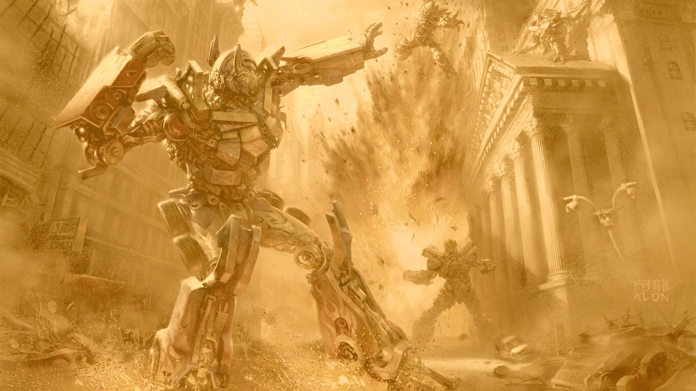 Автоботы против Десептиконов обои