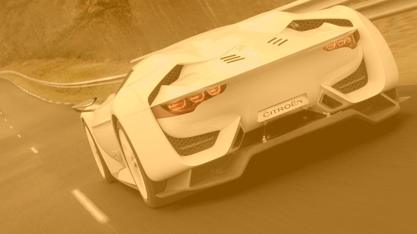 Концепт Ситроен обои