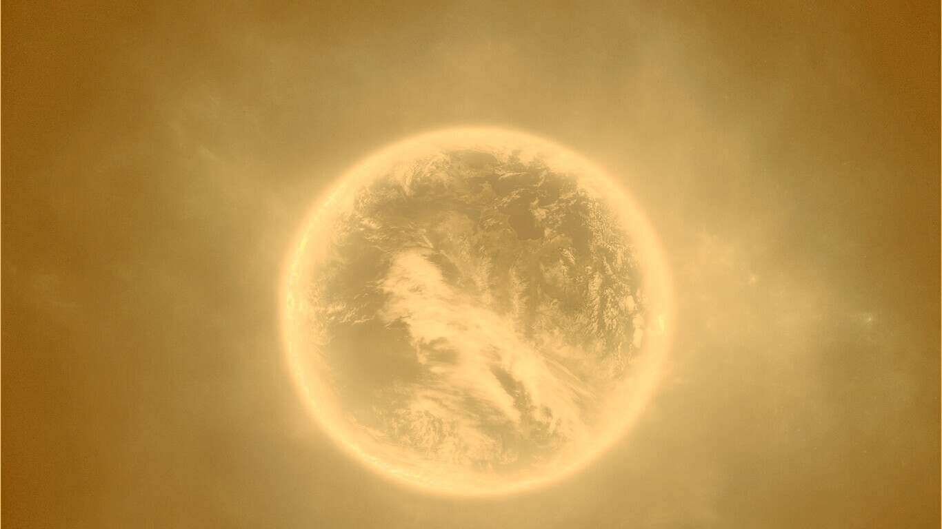 Ледяная планета обои