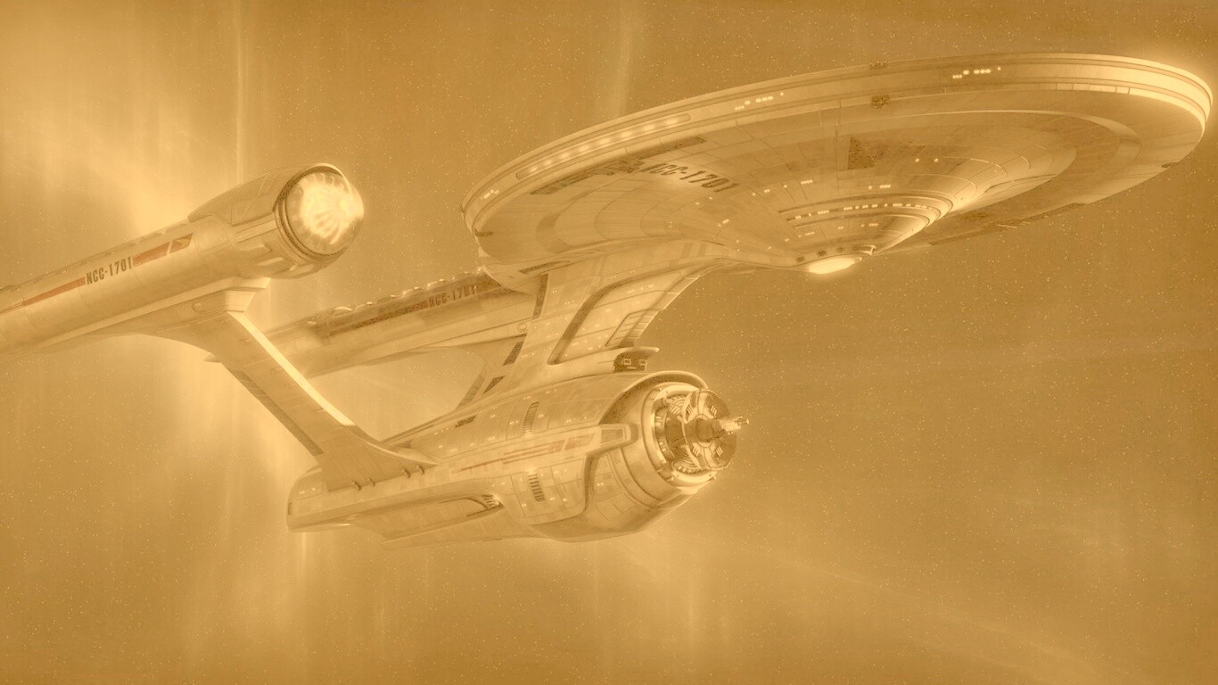 NCC-1701 из Стар Трека обои