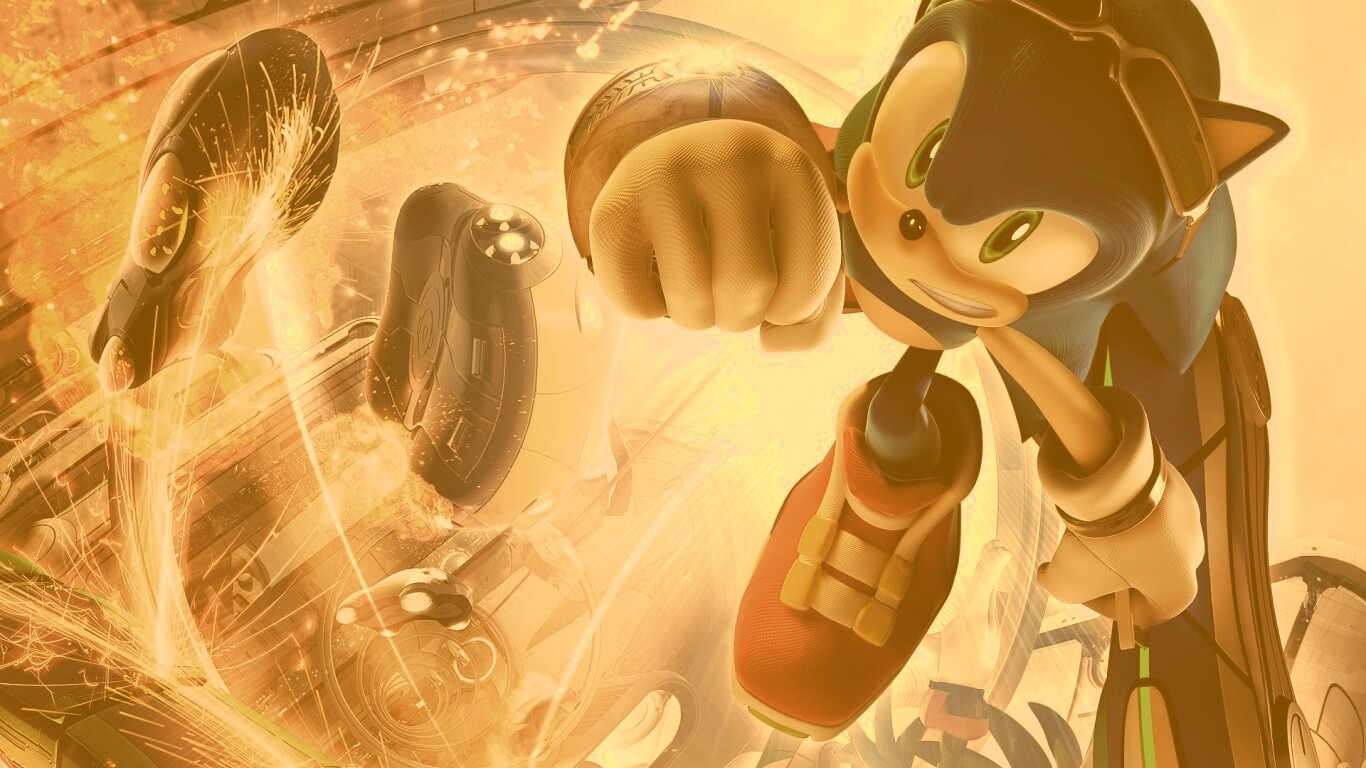 Sonic Riders обои