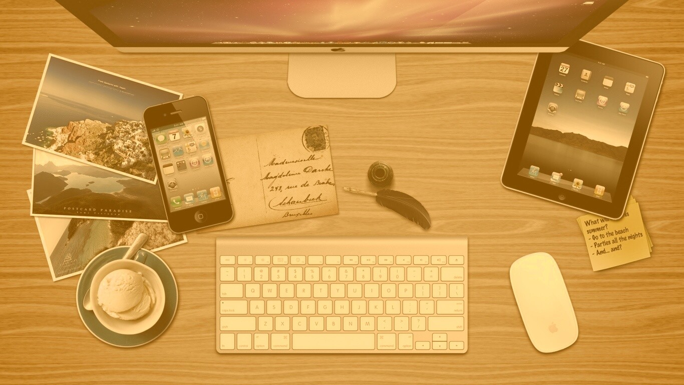 Мечта яблочника обои