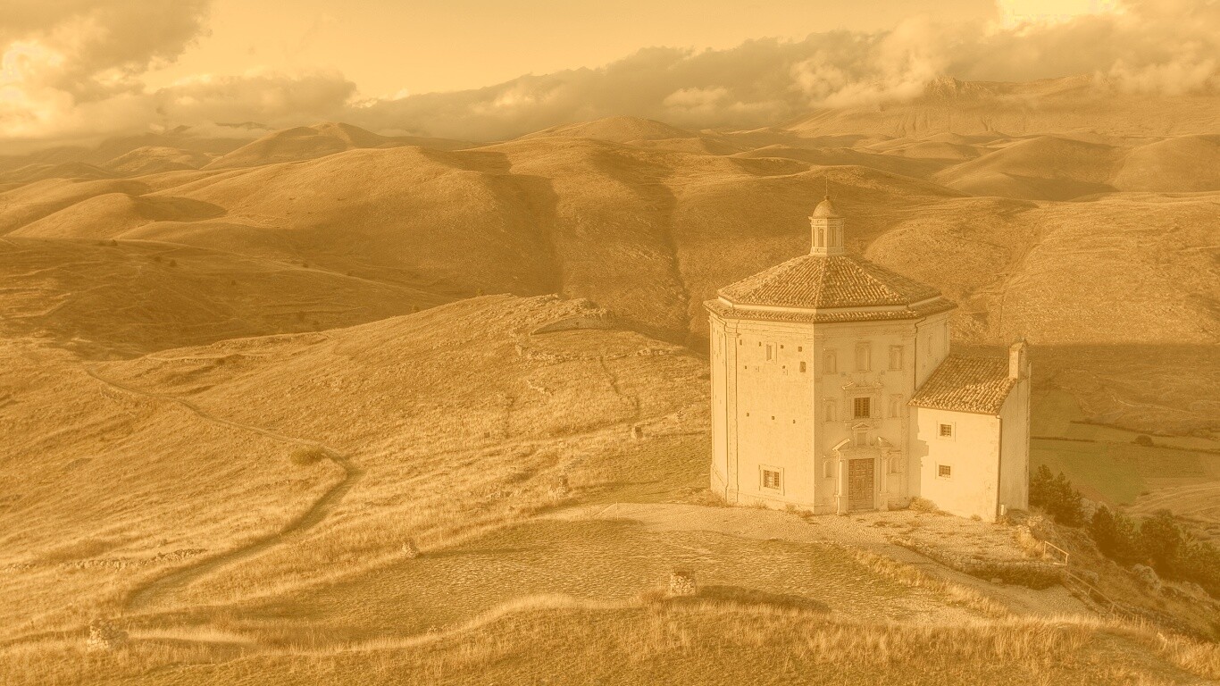 Церковь в Италии обои