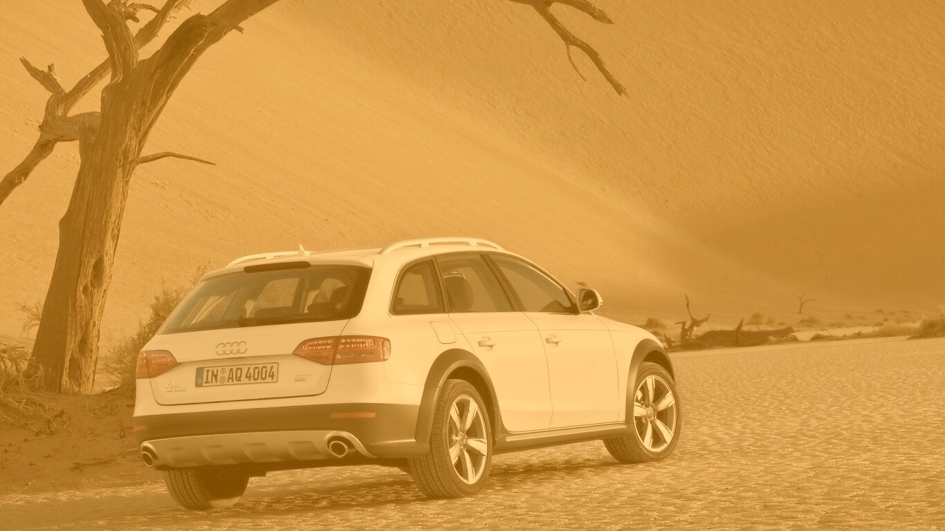Внедорожник Ауди обои