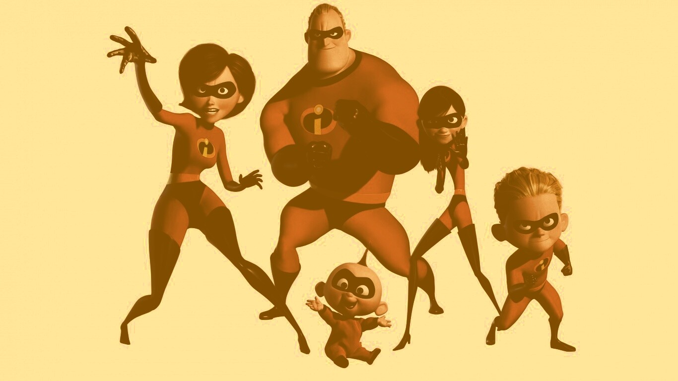 Супер Семейка обои