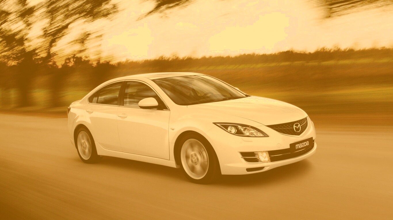 Мазда 6 обои